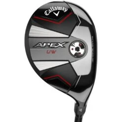 Callaway Apex UW Utility Wood 12 Callaway Apex UW Utility Wood -Precision Swing Golf Store callaway apex uw hybrid sole itempicture