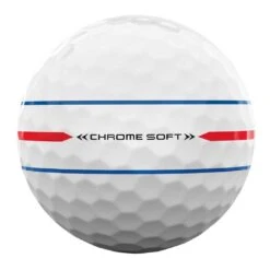Callaway Chrome Soft 360 Triple Track White Golf Balls -Precision Swing Golf Store callaway chrome soft 360 triple track white golf balls stemp itempicture