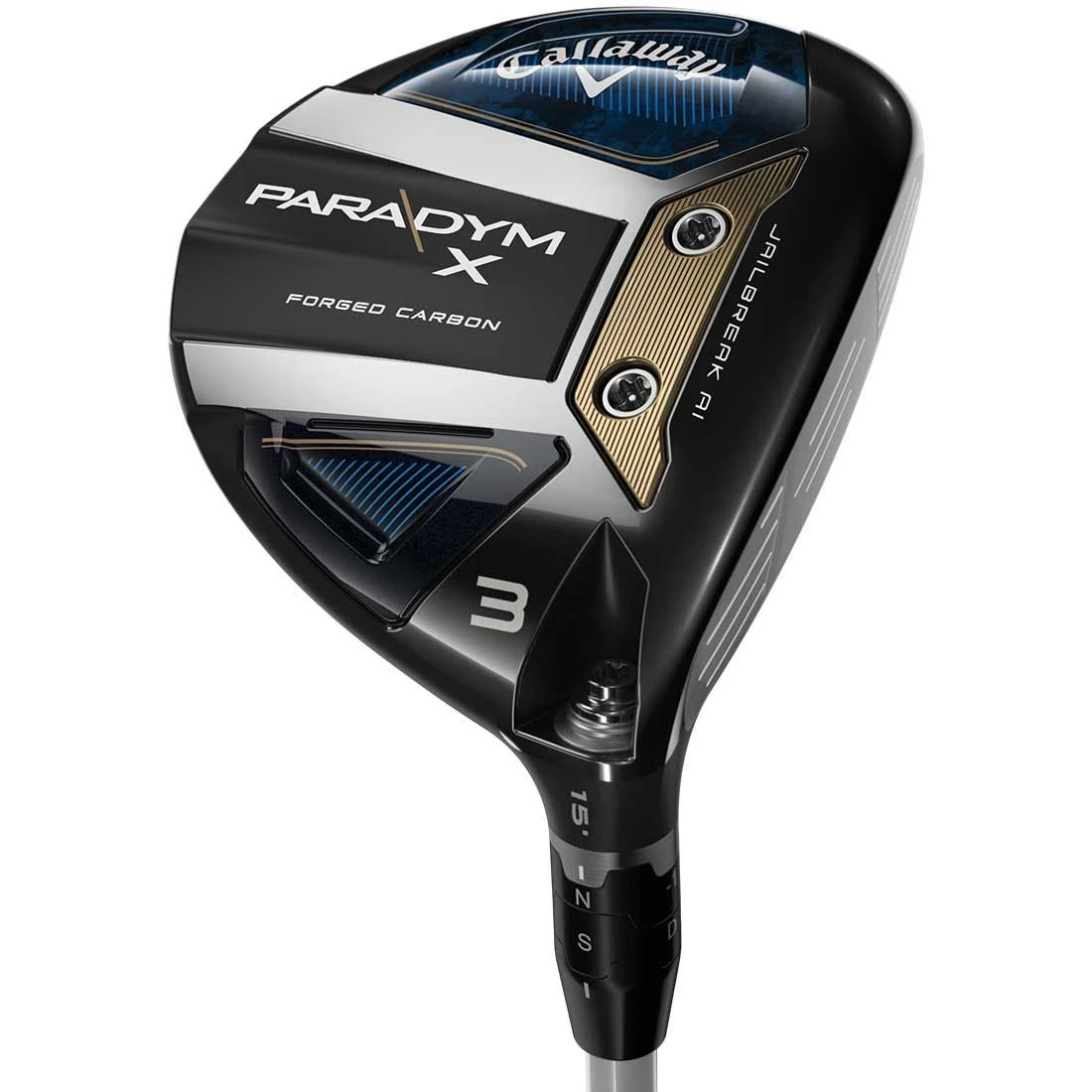 Callaway 2023 Women's Paradym X Fairway Wood 3 Callaway 2023 Women's Paradym X Fairway Wood