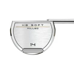 Cleveland HB Soft Milled 14 Putter -Precision Swing Golf Store cleveland hb soft milled 14 putter sole itempicture