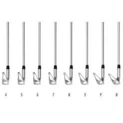 Cleveland Launcher XL Irons -Precision Swing Golf Store cleveland launcher xl irons lineup toe itempicture