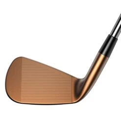 Cobra King Forged TEC Copper Irons - Pre-Owned -Precision Swing Golf Store cobra 2021 king forged tec copper irons face itempicture