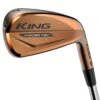 Cobra King Forged TEC Copper Irons - Pre-Owned -Precision Swing Golf Store cobra 2021 king forged tec copper irons hero itempicture