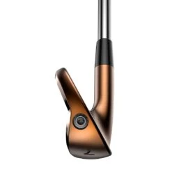 Cobra King Forged TEC Copper Irons - Pre-Owned -Precision Swing Golf Store cobra 2021 king forged tec copper irons toe itempicture