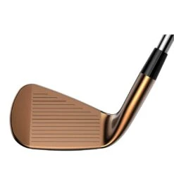 Cobra King MIM Tour Copper Single Iron -Precision Swing Golf Store cobra 2021 king mim tour copper irons face itempicture