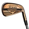 Cobra King MIM Tour Copper Single Iron -Precision Swing Golf Store cobra 2021 king mim tour copper irons hero itempicture