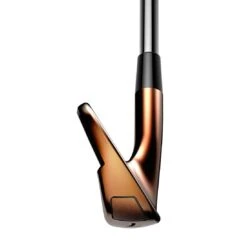 Cobra King MIM Tour Copper Single Iron -Precision Swing Golf Store cobra 2021 king mim tour copper irons toe itempicture