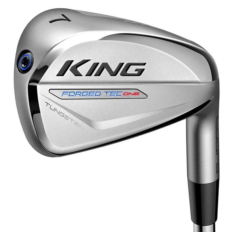 Cobra 2020 KING Forged TEC ONE Length Irons - Pre-Owned 3 Cobra 2020 KING Forged TEC ONE Length Irons - Pre-Owned