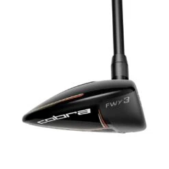 Cobra LTDx Fairway Wood Black -Precision Swing Golf Store cobra ltdx fairway wood black toe itempicture 1