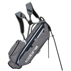 Cobra Ultralight Pro Stand Bag -Precision Swing Golf Store cobra ul22 ultralight pro stand bag grey navy itempicture