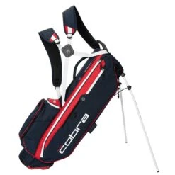 Cobra Ultralight Pro Stand Bag -Precision Swing Golf Store cobra ul22 ultralight pro stand bag navy red white itempicture