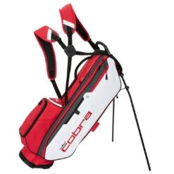 Cobra Ultralight Pro Stand Bag -Precision Swing Golf Store cobra ul22 ultralight pro stand bag red black white itempicture