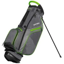 Datrek Superlite Stand Bag -Precision Swing Golf Store datrek 2021 superlite stand bag charcoal lime itempicture