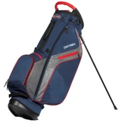 Datrek Superlite Stand Bag -Precision Swing Golf Store datrek 2021 superlite stand bag navy red itempicture