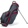 Datrek 2023 Go Lite Hybrid Stand Bag 2 Datrek 2023 Go Lite Hybrid Stand Bag -Precision Swing Golf Store datrek 2022 go lite hybrid stand bag charcoal red black itempicture