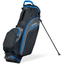 Datrek Go Lite Hybrid Stand Bag -Precision Swing Golf Store datrek 2024 go lite hybrid stand bag black royal charcoal itempicture