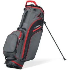 Datrek Go Lite Hybrid Stand Bag -Precision Swing Golf Store datrek 2024 go lite hybrid stand bag charcoal red black itempicture
