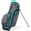 Datrek Go Lite Hybrid Stand Bag 1 Datrek Go Lite Hybrid Stand Bag -Precision Swing Golf Store datrek 2024 go lite hybrid stand bag charcoal turquoise black itempicture