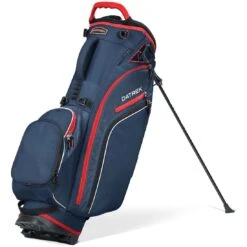 Datrek Go Lite Hybrid Stand Bag -Precision Swing Golf Store datrek 2024 go lite hybrid stand bag navy red white itempicture