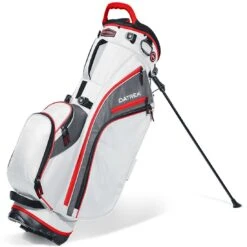 Datrek Go Lite Hybrid Stand Bag -Precision Swing Golf Store datrek 2024 go lite hybrid stand bag white red charcoal itempicture