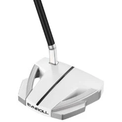 Evnroll EV12 White Inline Slant Putter 7 Evnroll EV12 White Inline Slant Putter -Precision Swing Golf Store evnroll ev12 white inline slant putter back itempicture