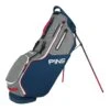 Ping 2022 Hoofer 14-Way Stand Bag -Precision Swing Golf Store golf bag ping 2020 hoofer 14 stand bag grey navy scarlet itempicture