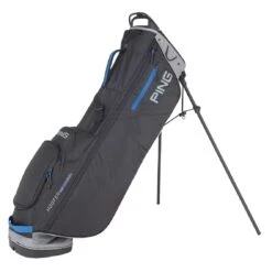 Ping 2022 Hoofer Craz-E Lite Stand Bag 12 Ping 2022 Hoofer Craz-E Lite Stand Bag -Precision Swing Golf Store golf bag ping 2020 hoofer craz e lite stand bag black grey blue itempicture