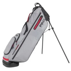 Ping 2022 Hoofer Craz-E Lite Stand Bag 16 Ping 2022 Hoofer Craz-E Lite Stand Bag -Precision Swing Golf Store golf bag ping 2020 hoofer craz e lite stand bag grey black scarlet itempicture