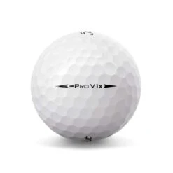 Titleist Pro V1x Left Dash Golf Balls -Precision Swing Golf Store golf balls titleist pro v1x left dash golf balls side stamp itempicture alt