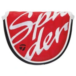 TaylorMade Spider GT Rollback Silver/Black Putter -Precision Swing Golf Store headcover taylormade spider gt notchback itempicture