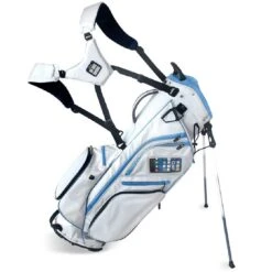 JCR RL350 Stand Bag -Precision Swing Golf Store jcr golf rl350 stand bag white light blue itempicture