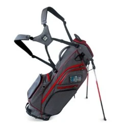 JCR RL350 Stand Bag -Precision Swing Golf Store jcr rl350 stand bag charcoal red itempicture