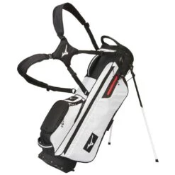 Mizuno BR-D3 Stand Bag -Precision Swing Golf Store mizuno 2022 br d3 stand bag white black itempicture