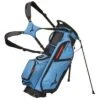 Mizuno BR-D4 6-Way Stand Bag 1 Mizuno BR-D4 6-Way Stand Bag -Precision Swing Golf Store mizuno 2022 br d4 6 way stand bag blue black itempicture