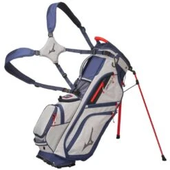 Mizuno BR-DX 14-Way Stand Bag 9 Mizuno BR-DX 14-Way Stand Bag -Precision Swing Golf Store mizuno 2022 br dx 14 way stand bag grey navy itempicture