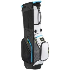 Mizuno K1-LO Lightweight Stand Bag 10 Mizuno K1-LO Lightweight Stand Bag -Precision Swing Golf Store mizuno 2023 k1 l0 lightweight stand bag black white back itempicture
