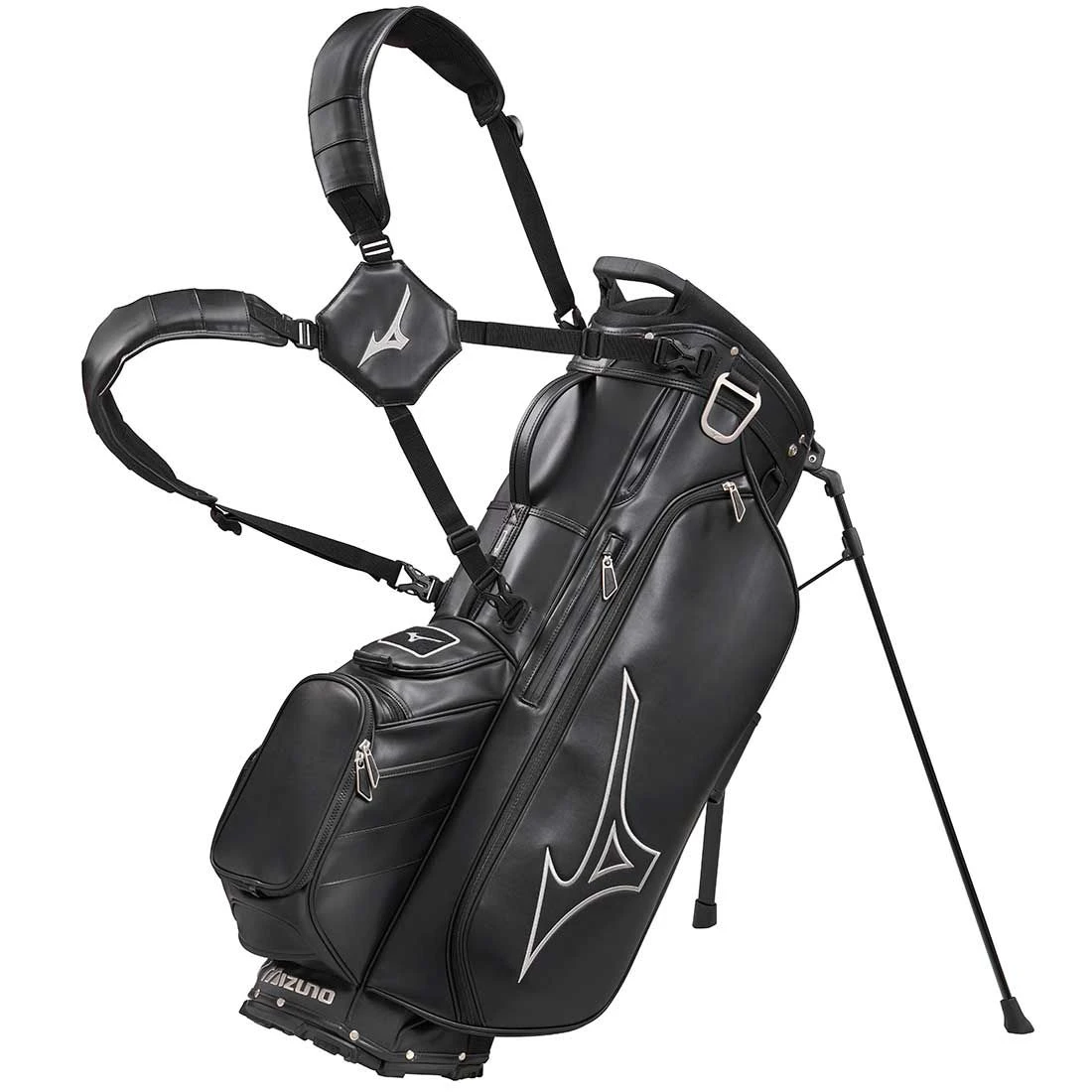 Mizuno Tour 14-Way Stand Bag 3 Mizuno Tour 14-Way Stand Bag