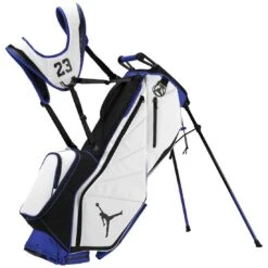 Nike Jordan Fade Away Stand Bag -Precision Swing Golf Store nike 2023 jordan fade away stand bag royal white itempicture