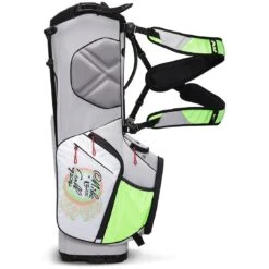Nike Air Hybrid 2 Limited Edition Stand Bag -Precision Swing Golf Store nike air hybrid 2 limited edition stand bag side itempicture