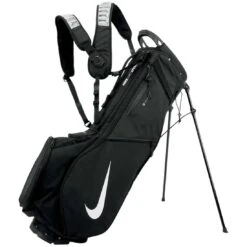Nike Air Sport 2 Stand Bag -Precision Swing Golf Store nike air sport 2 stand bag black black white itempicture