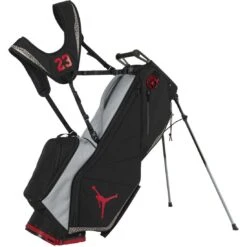 Nike Jordan Fade Away Stand Bag -Precision Swing Golf Store nike jordan fade away stand bag black cement grey itempicture
