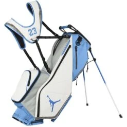 Nike Jordan Fade Away Stand Bag -Precision Swing Golf Store nike jordan fade away stand bag valor blue tech grey itempicture