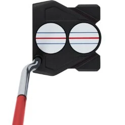 Odyssey 2-Ball Ten Red Triple Track Putter -Precision Swing Golf Store odyssey 2 ball ten red triple track putter address itempicture