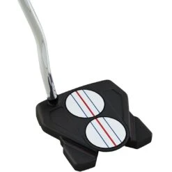Odyssey 2-Ball Ten Red Triple Track Putter -Precision Swing Golf Store odyssey 2 ball ten red triple track putter back itempicture