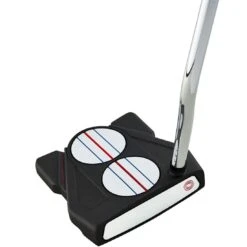 Odyssey 2-Ball Ten Red Triple Track Putter -Precision Swing Golf Store odyssey 2 ball ten red triple track putter face itempicture