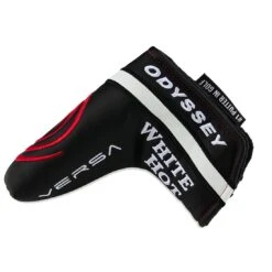 Odyssey White Hot Versa Double Wide DB Putter -Precision Swing Golf Store odyssey white hot versa blade headcover itempicture