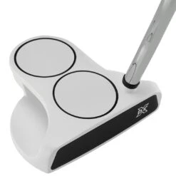 Odyssey Women's DFX 2-Ball Putter -Precision Swing Golf Store odyssey womens dfx 2 ball putter face itempicture