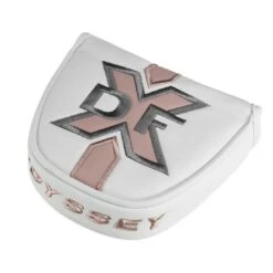 Odyssey Women's DFX 2-Ball Putter -Precision Swing Golf Store odyssey womens dfx mallet cover front itempicture