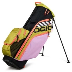 Ogio 2023 Woode Hybrid Stand Bag -Precision Swing Golf Store ogio 2023 woode hybrid stand bag purple passion itempicture