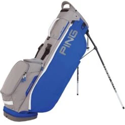 Ping 2020 Hoofer Lite Stand Bag -Precision Swing Golf Store ping 2020 hoofer lite stand bag royal silver white itempicture